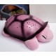 Magická svítící želva - lampička pro děti na usínání růžová
