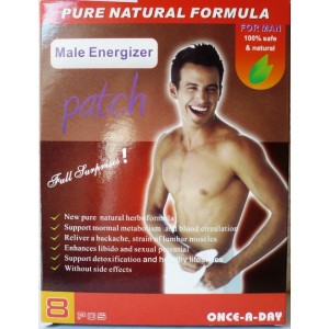 Bylinné energetické náplasti s magnety pro muže - Pure natural formula
