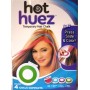 Barvy na vlasy Hot Huez s rychlým aplikátorem smývatelná