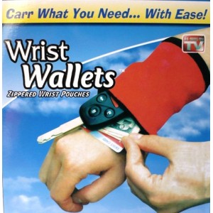 Zápěstní peněženka, dokladovka Wrist Wallets, sada 3 kusy
