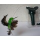 Solární létající kolibřík Solar Hummingbird zelený