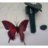 Solární létající motýl Solar Butterlfy Otakárek  červený