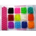 Loom bands crazy set extra syté barvy, sada gumiček 2400, stav a háček 