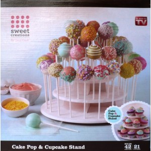 Stojan pro dortová lízátka Cake Pops, nebo sladké muffiny cupcake