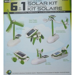 Solární stavebnice Solar Kit 6 v 1