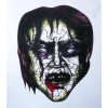 Karnevalová maska punčocha Zombie