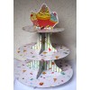 Stojan na dezerty, muffiny nebo cupcakes 30 x 36 cm