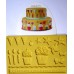 Silikonová forma na marcipán 12,5 x 20 cm cup cakes